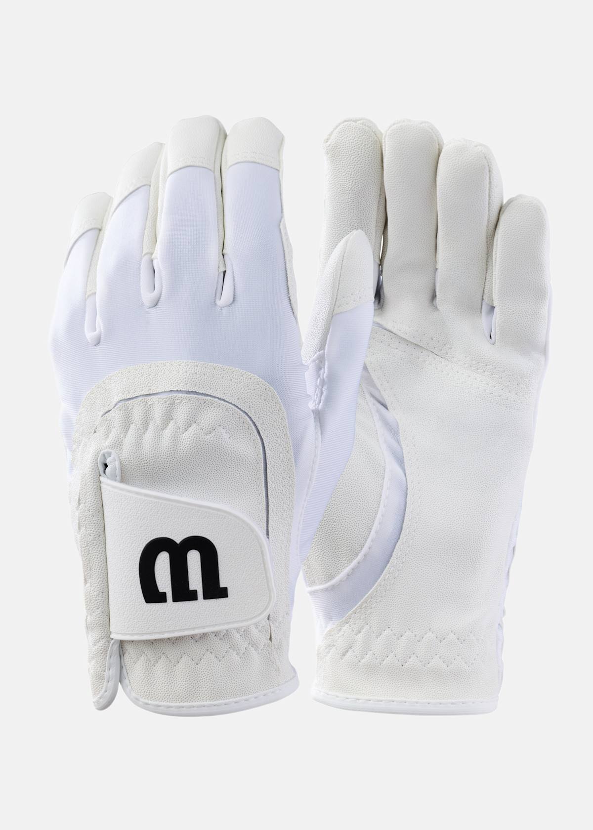 Wilson Junior Glove White LH O