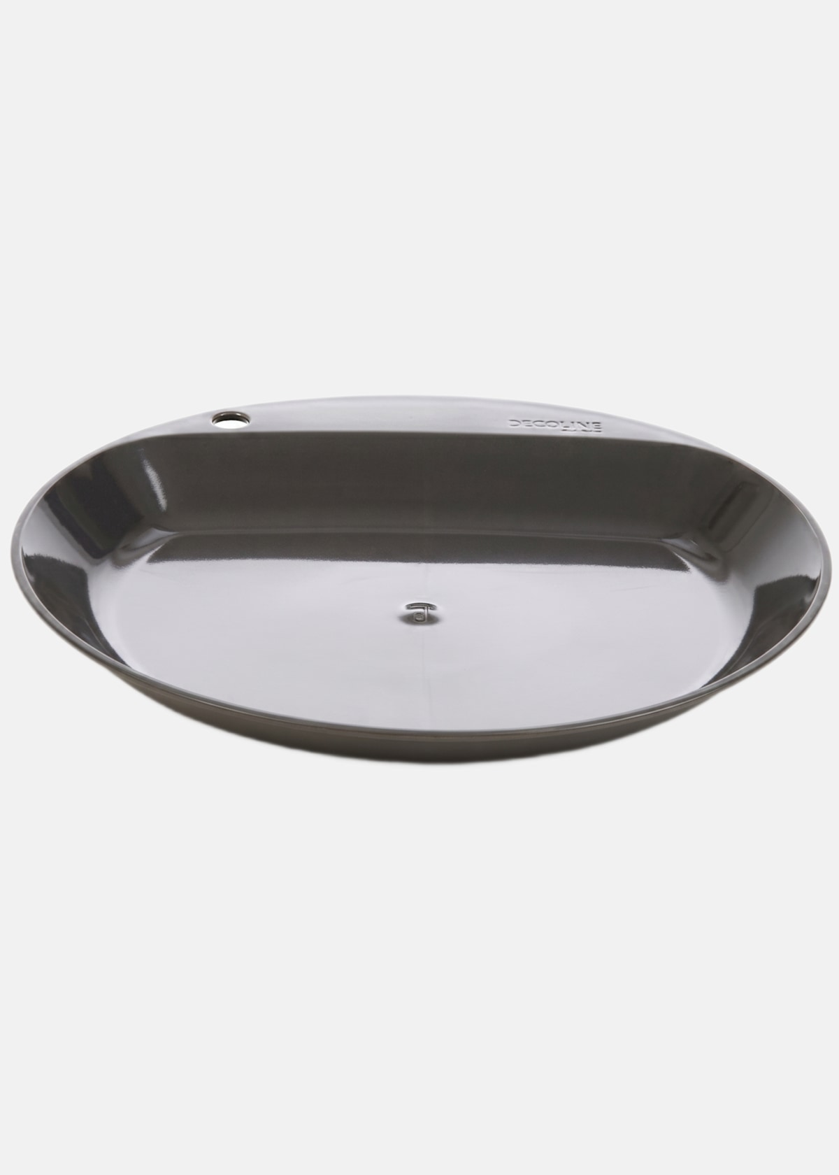 Camper Plate Flat