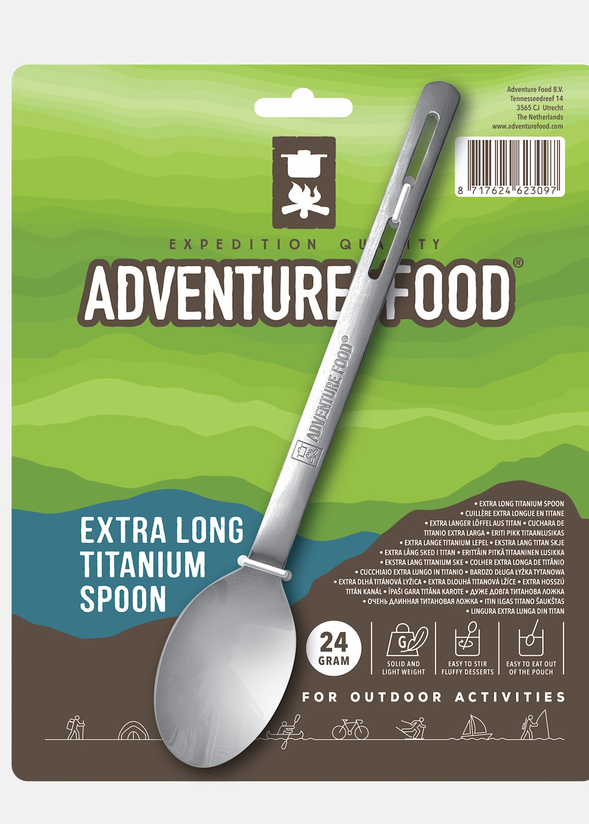Titanium Spoon