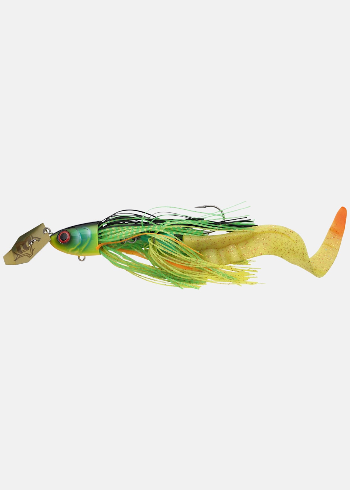BEAST BLADED JIG 25CM 50G FIRE