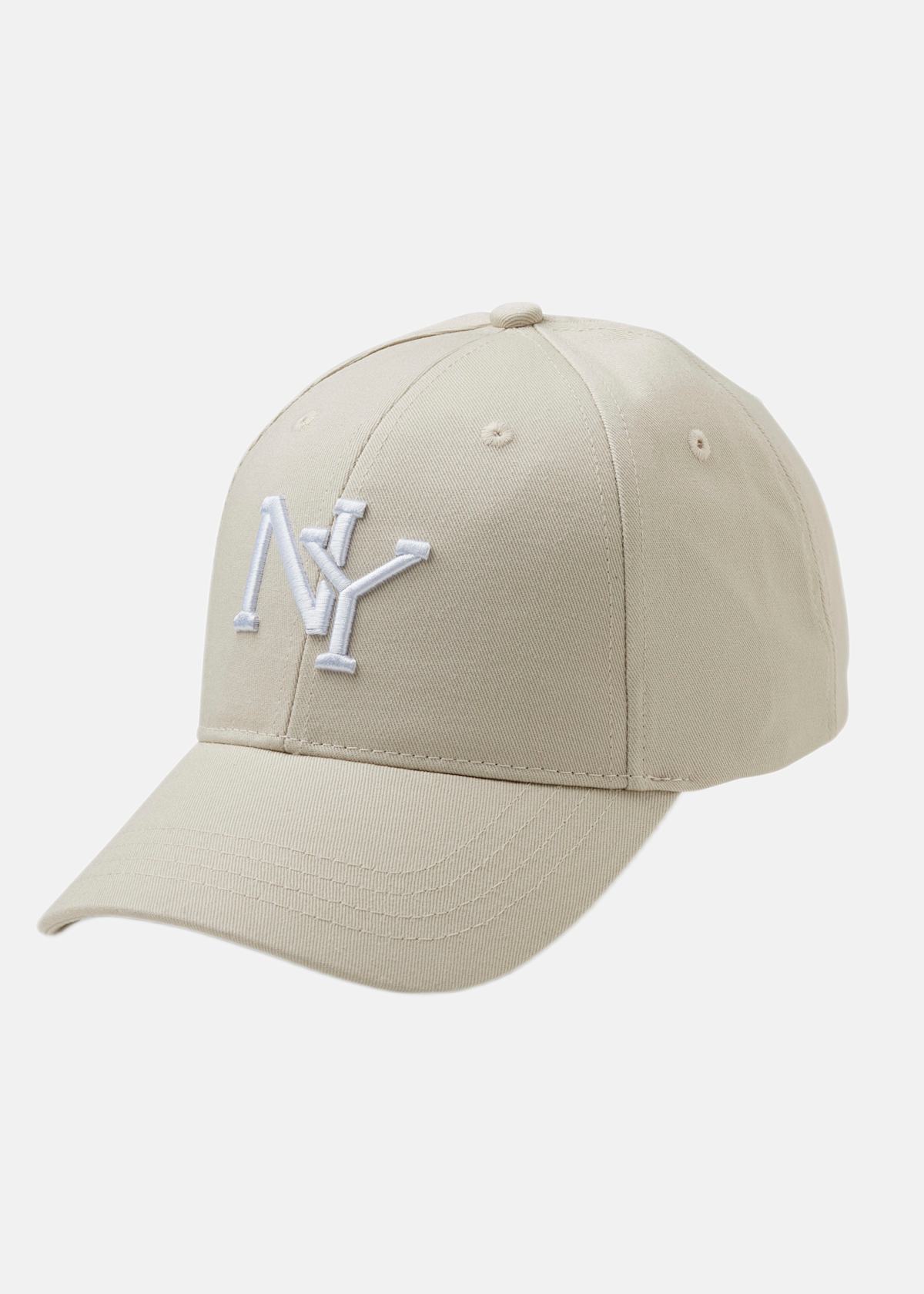 NEW YORK H Baseball Velcro
