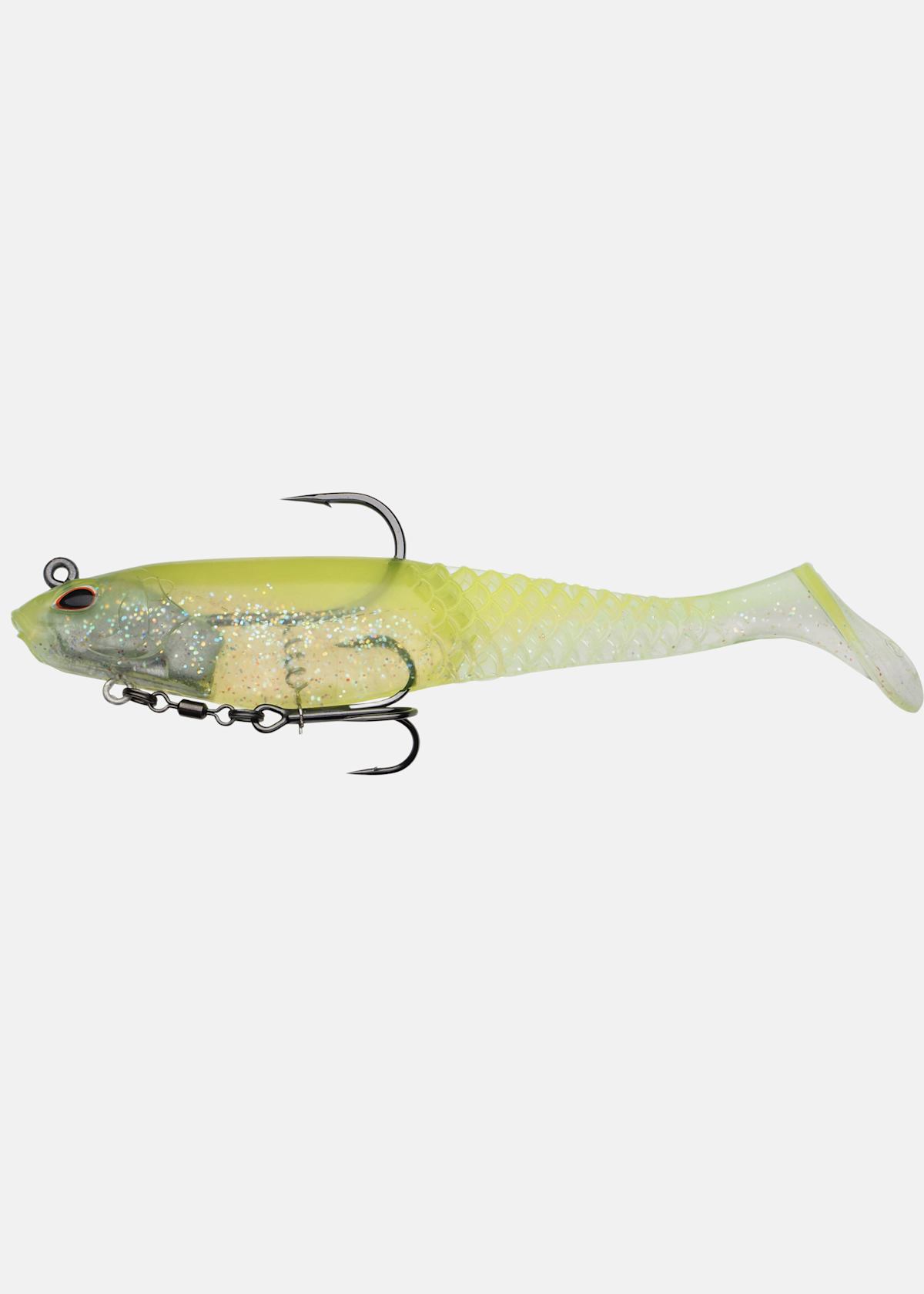 CULLSHAD 15CM DEEP LIME ICE