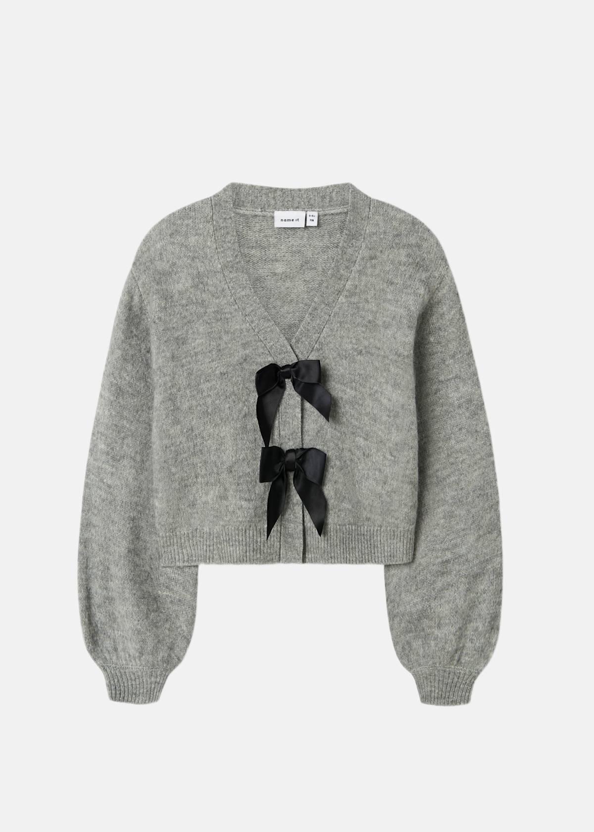 NKFRINA LS KNIT CARD NOOS