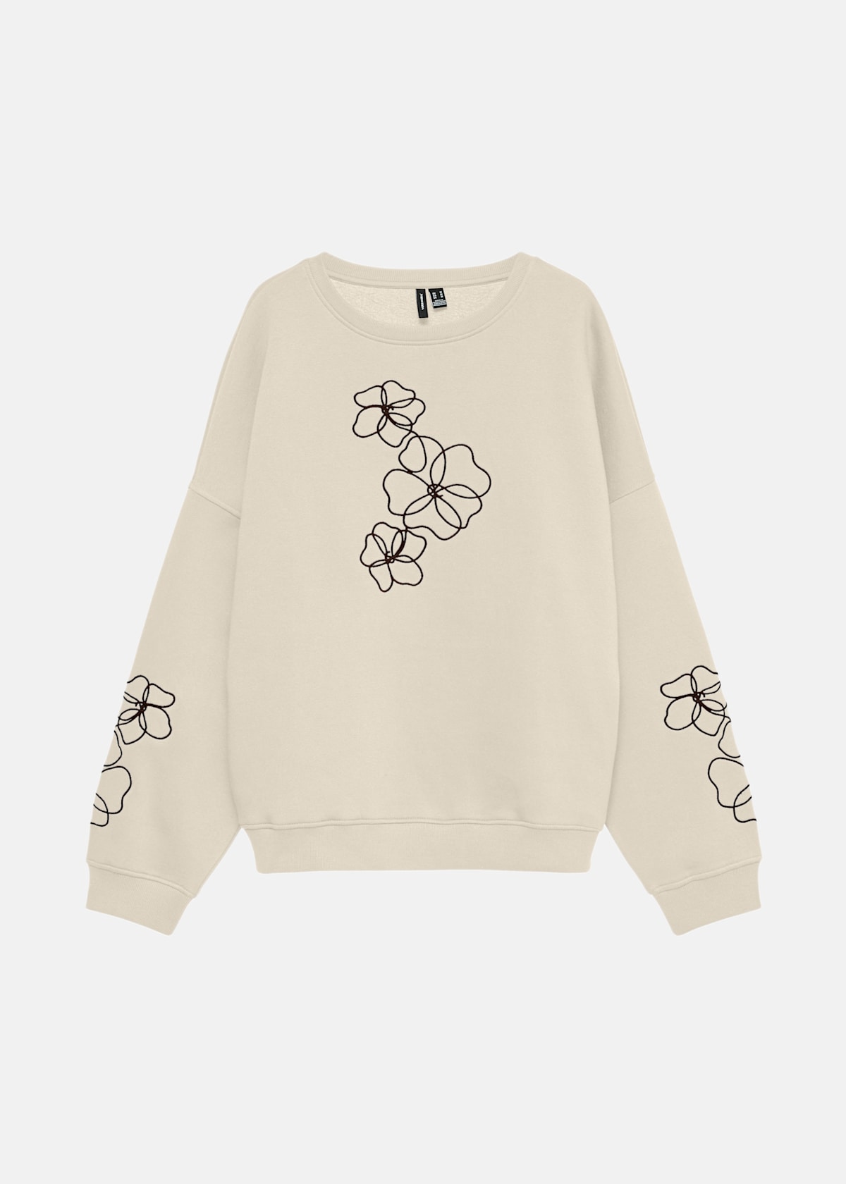VMBRIANA IVALO LS SWEAT TOP JR