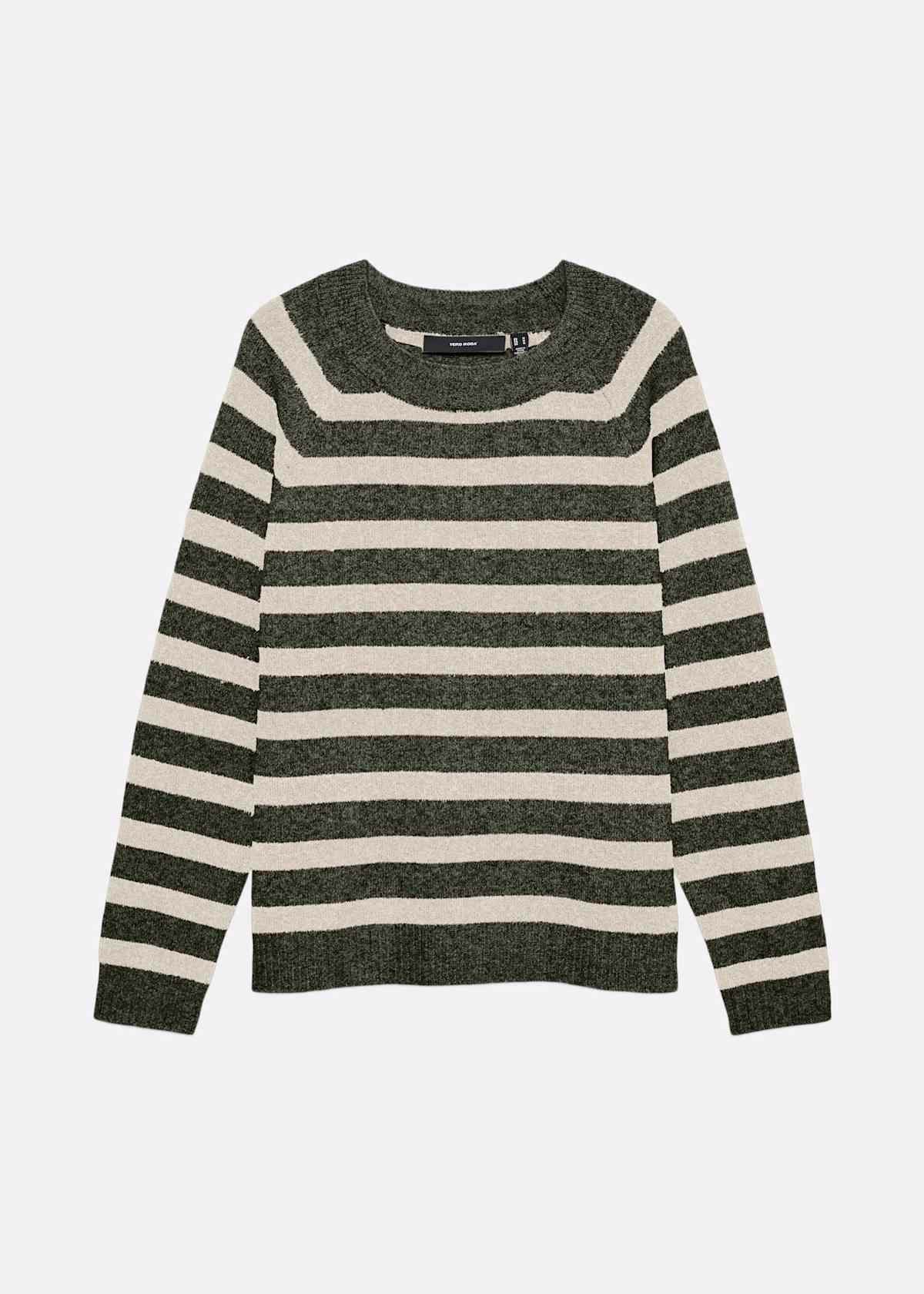 VMDOFFY LS O-NECK BLOUSE GA NO