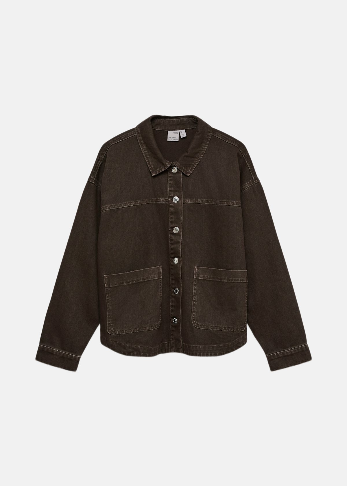 VMJAMIE LS DENIM SHACKET MIX G