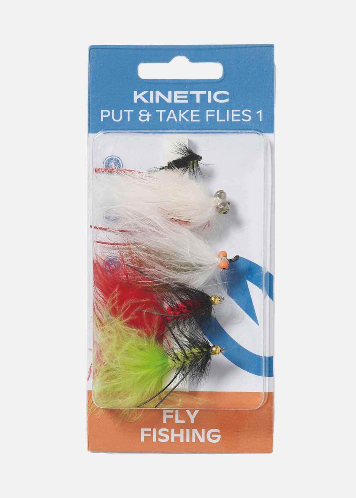 KINETIC PUT N' TAKE FLIES 1 5P