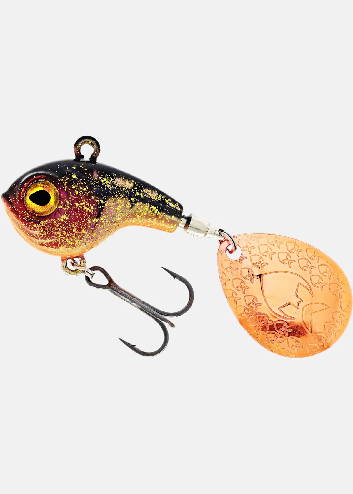 DROPBITE SPIN TAIL JIG 3.4CM 1
