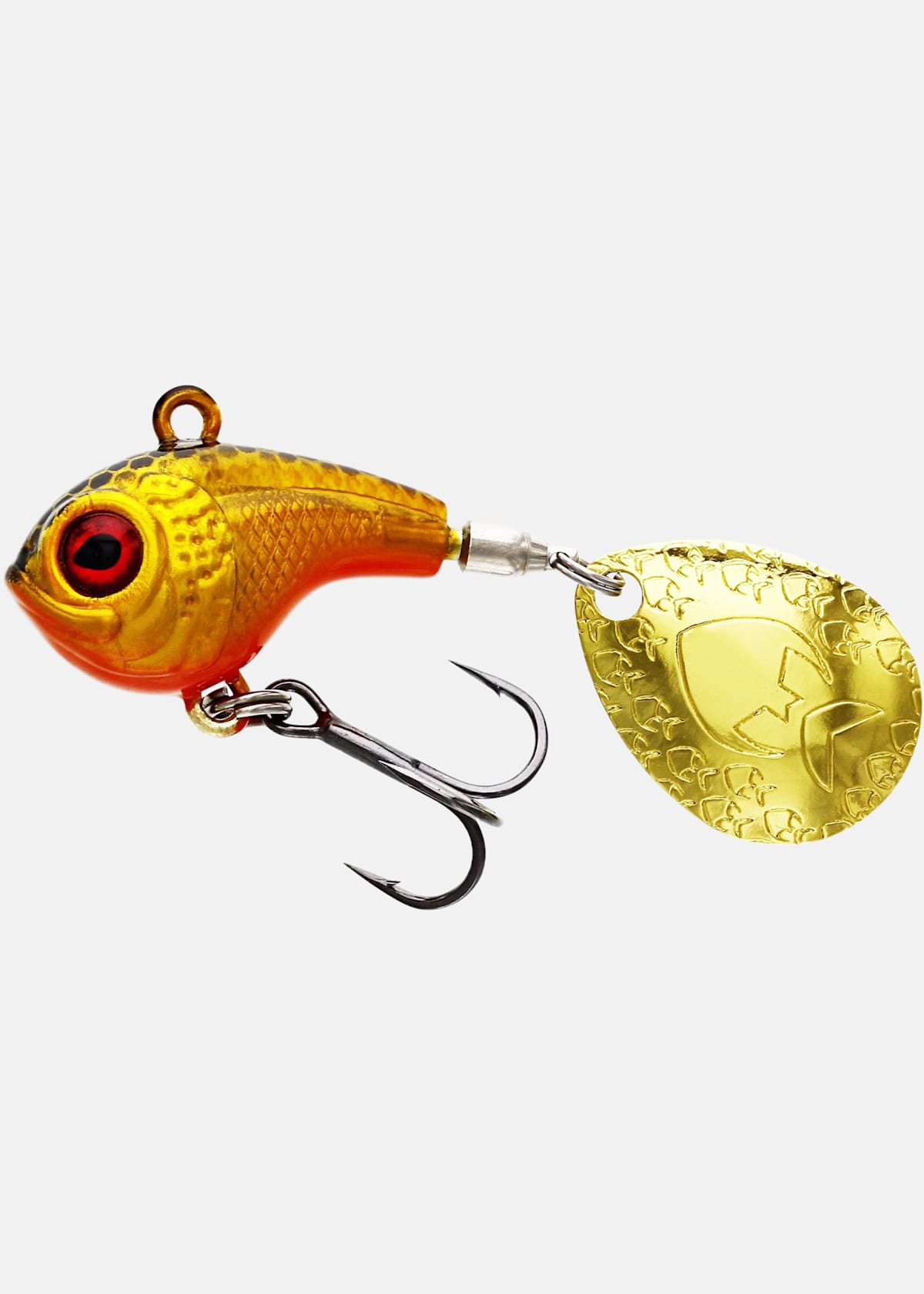 DROPBITE SPIN TAIL JIG 3.4CM 1
