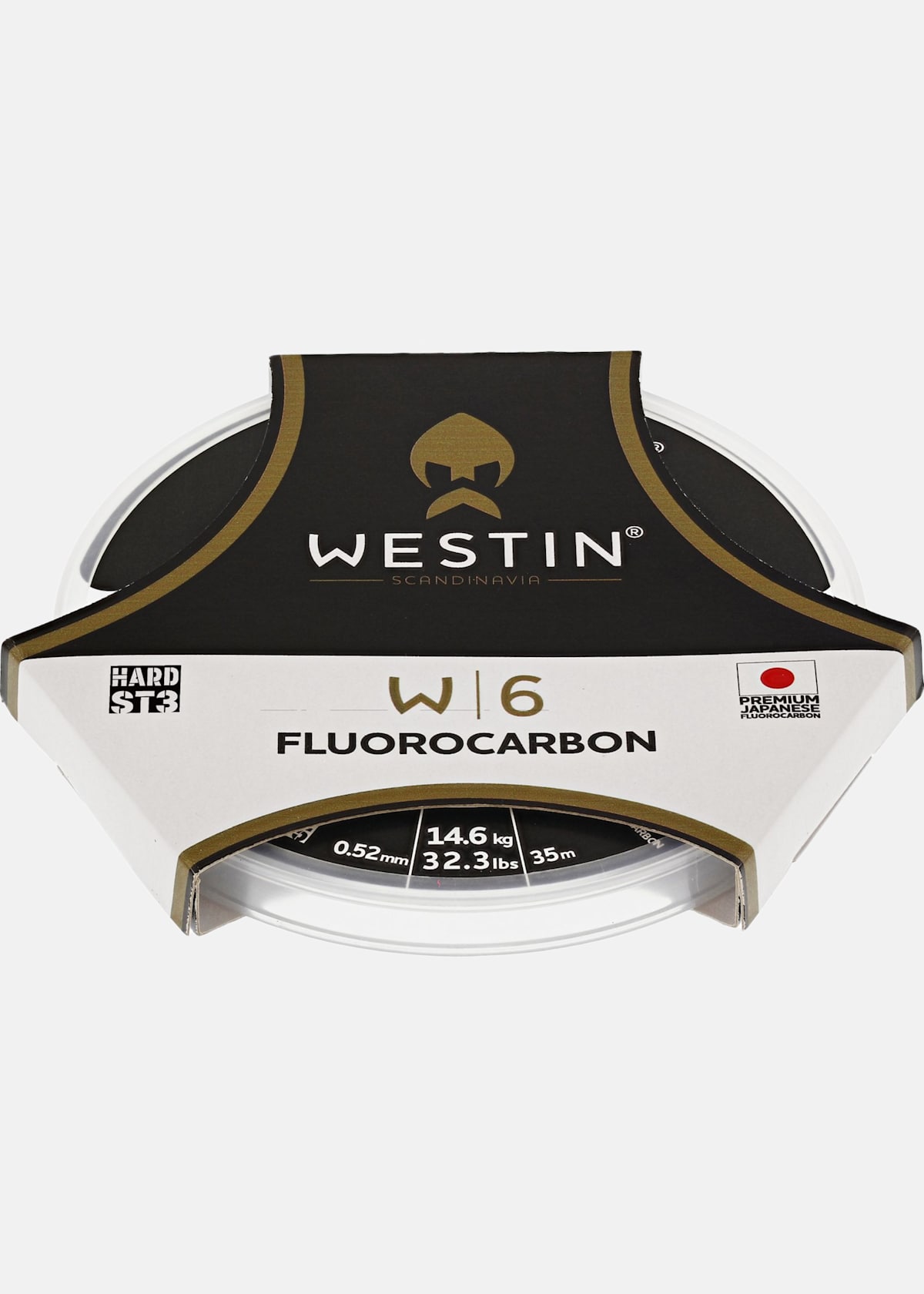 W6 ST3 FLUOROCARBON 50M 0.219M