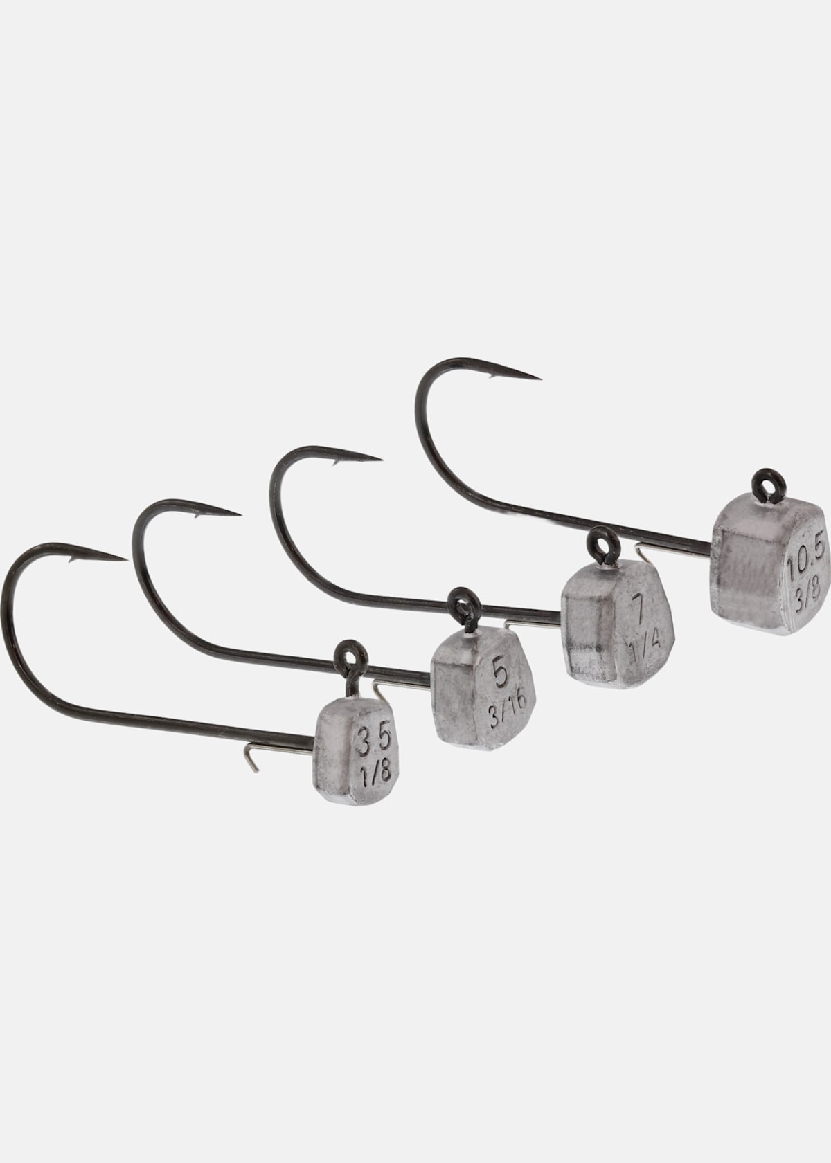 NED JIGHEAD 7G #2/0 3PCS NATUR