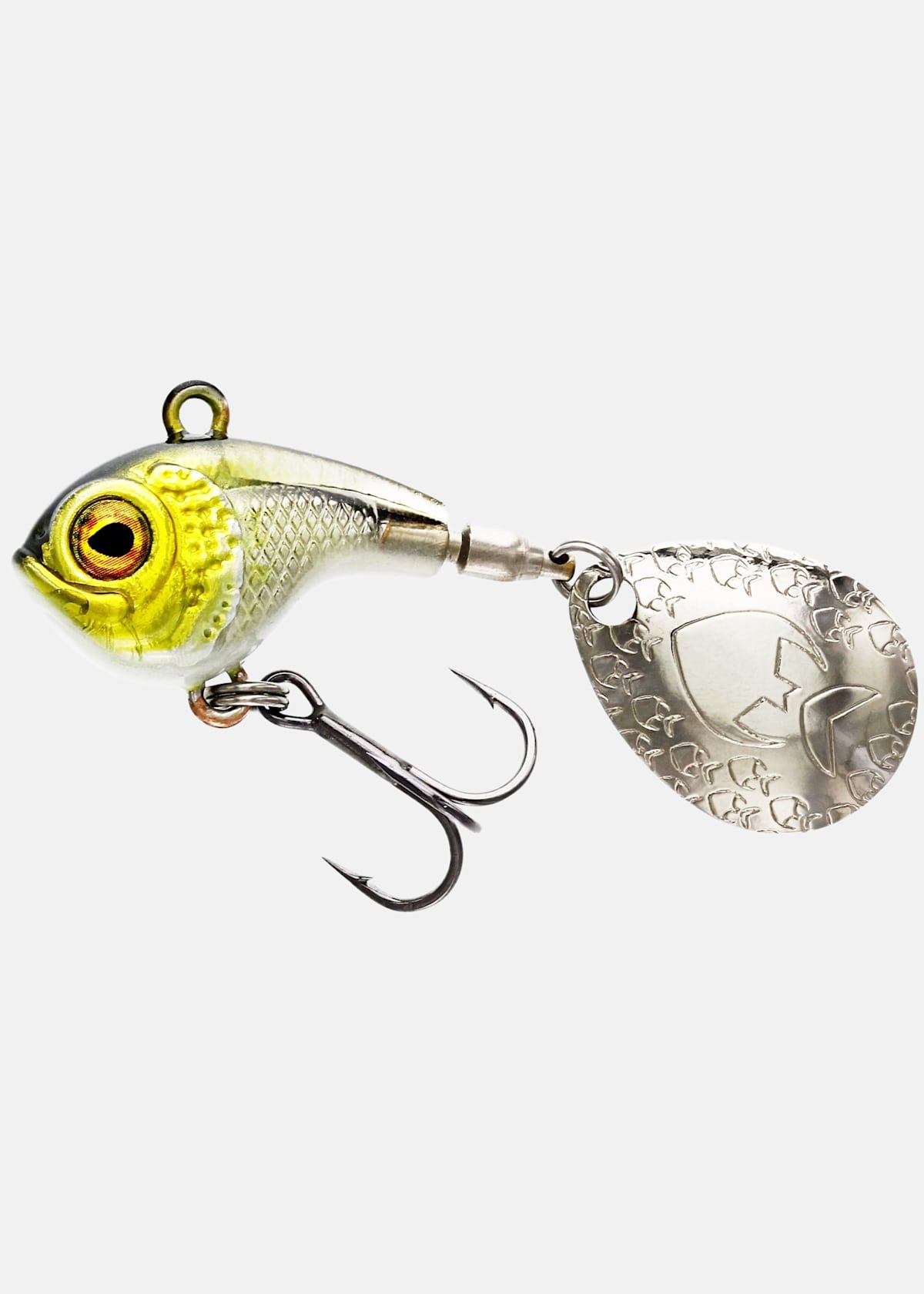 DROPBITE SPIN TAIL JIG 3.4CM 1