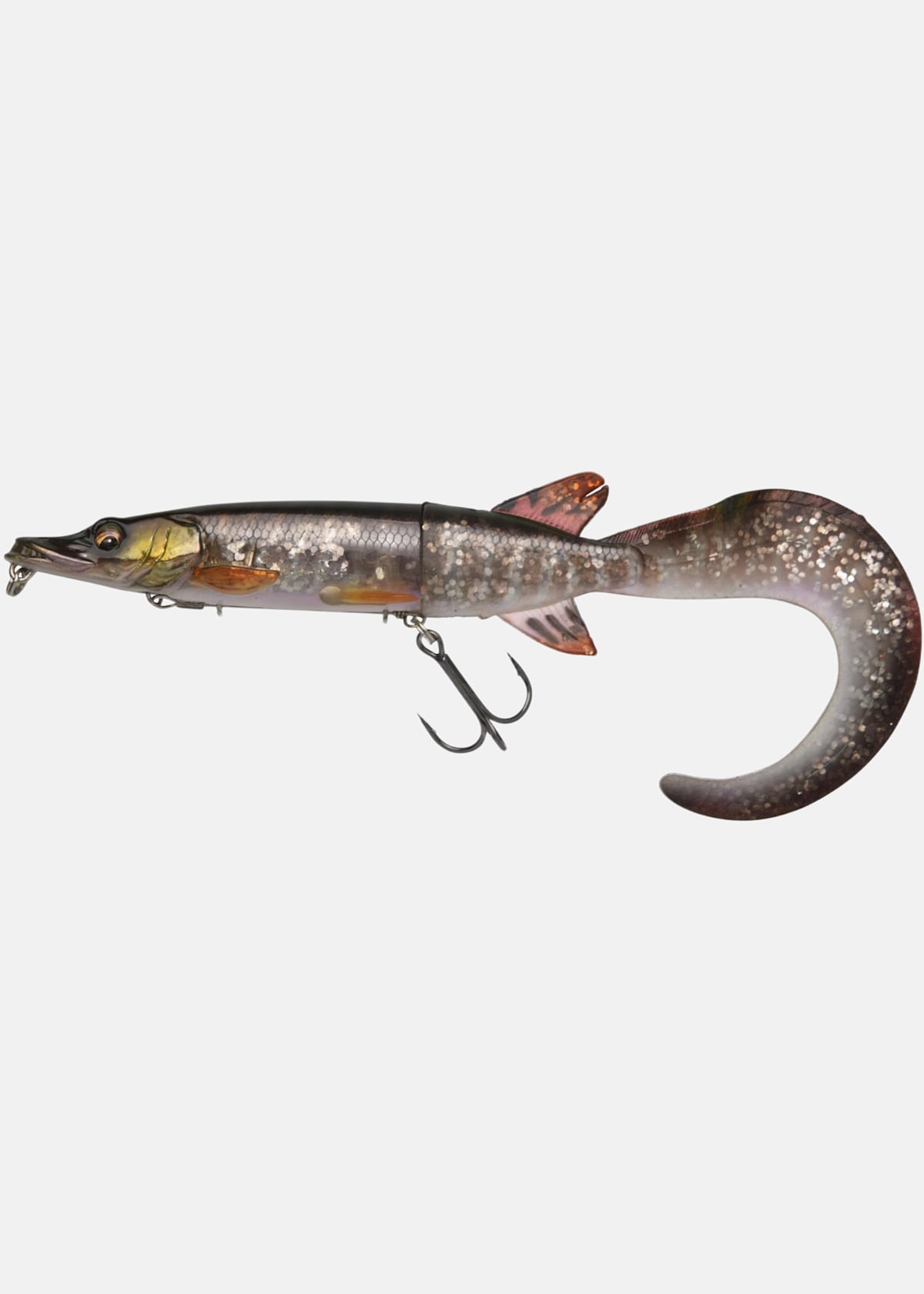 3D HYBRID PIKE 17CM/47G CL SIL