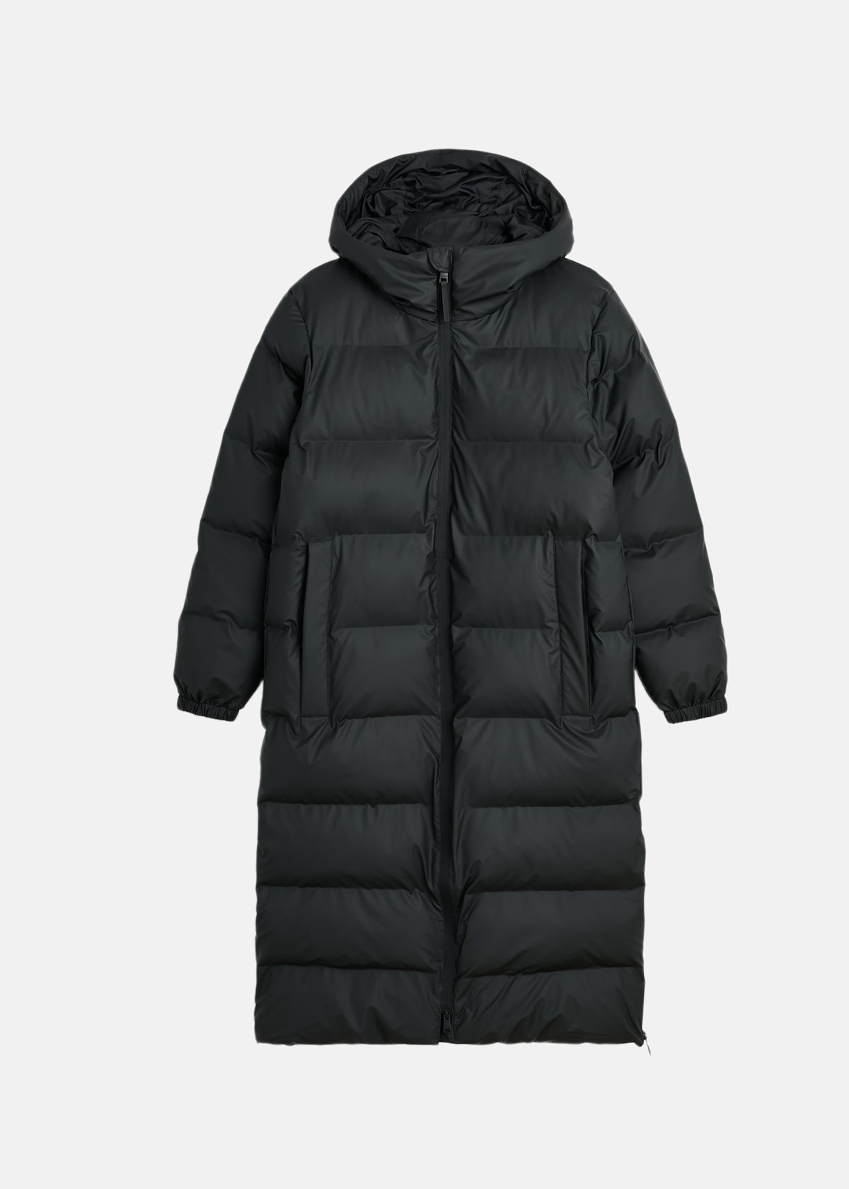 JADE PUFFER RAINCOAT