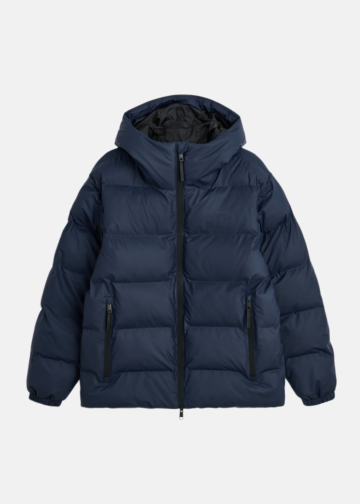 BAY PUFFER RAIN JACKET