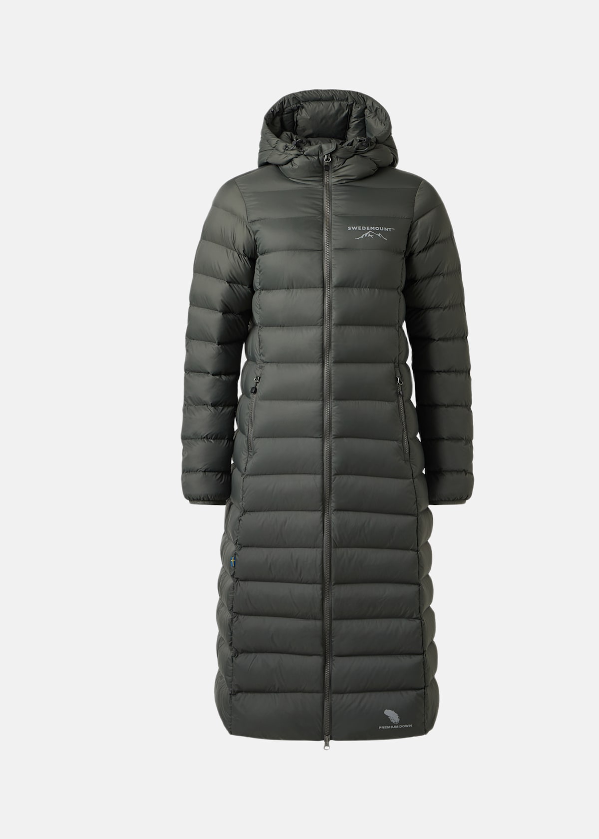 Östersund Long Down Coat W