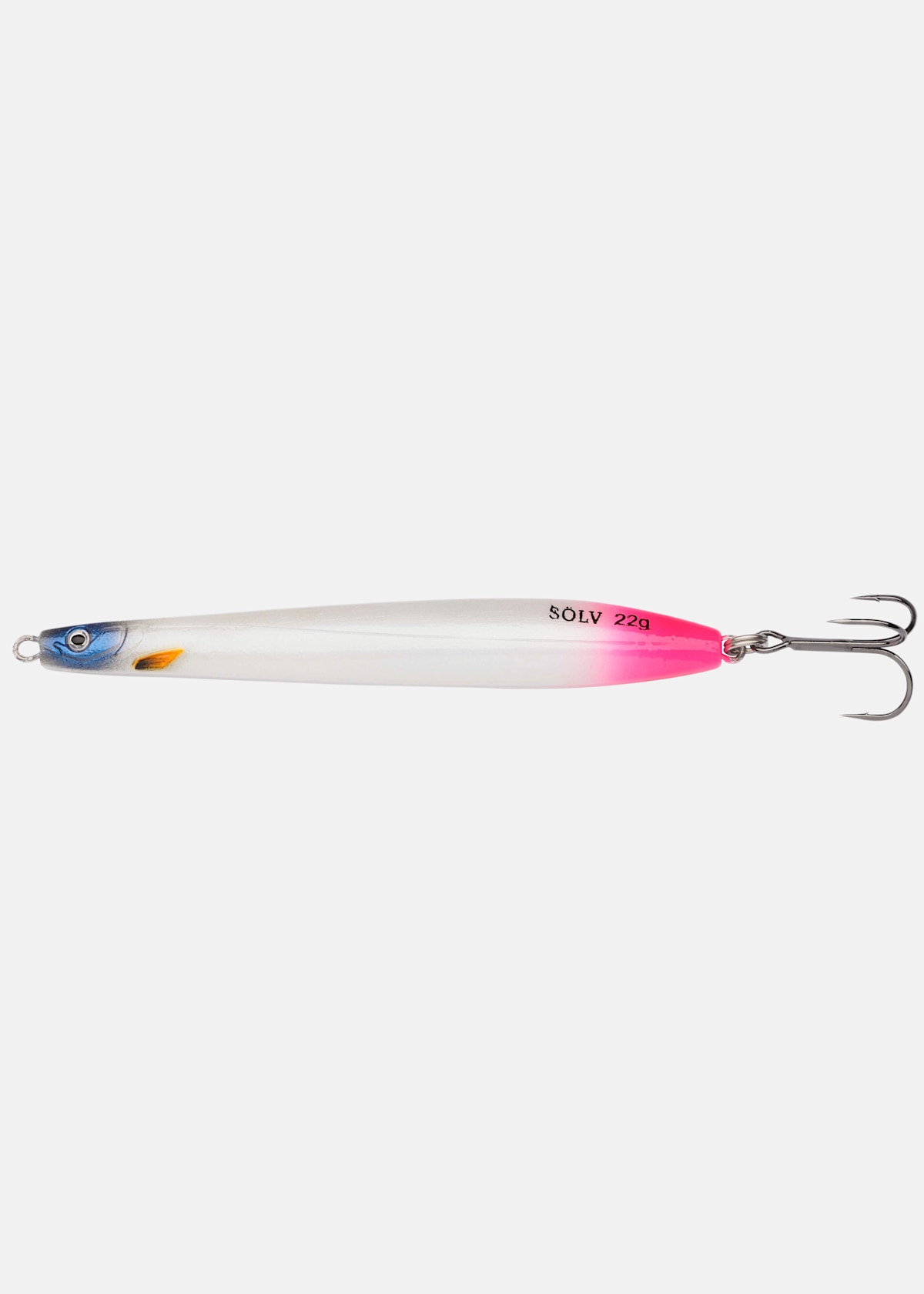 Sölv Piil 9cm.16g UV Pink Tail