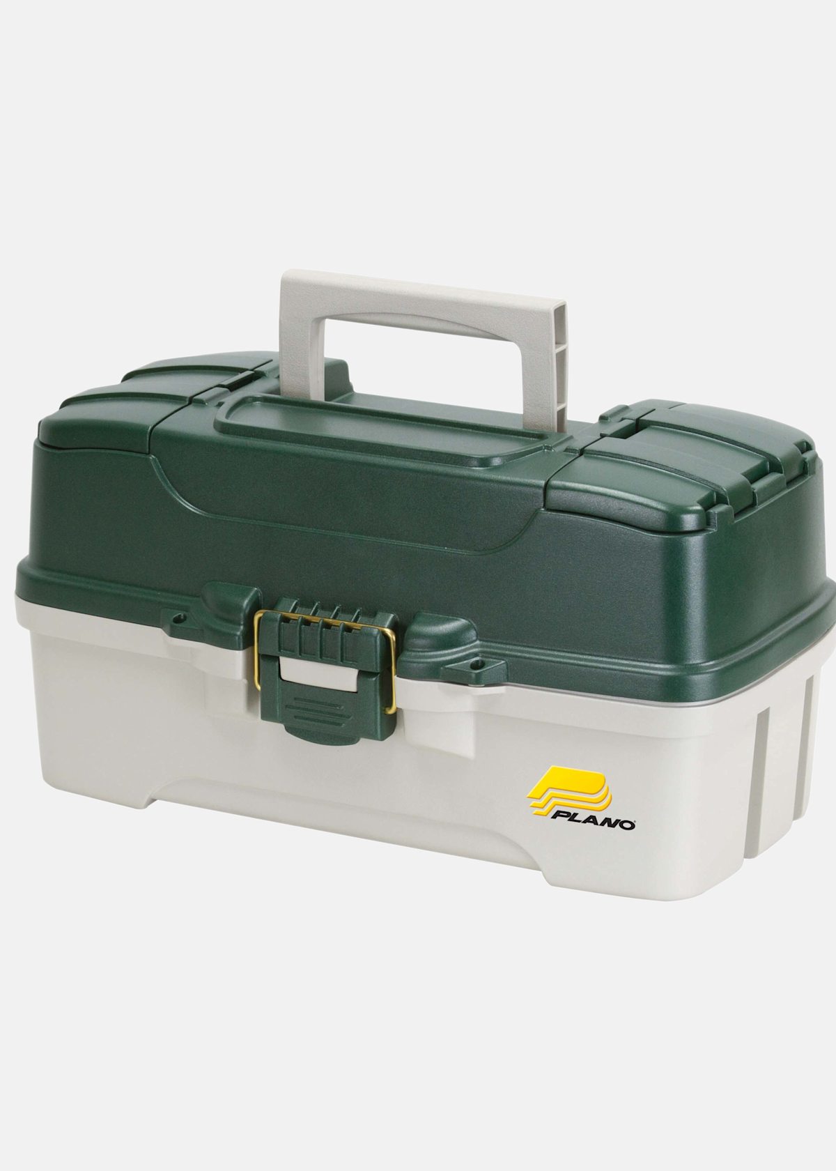 3 TRAY MTLC GREEN/OFF WHITE