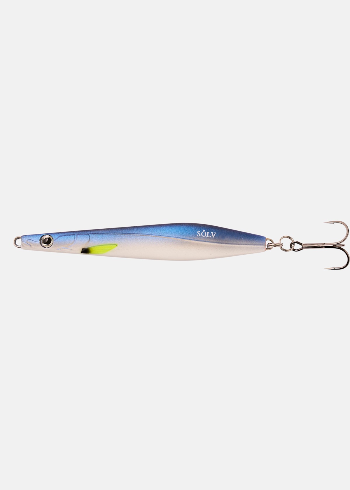 Sölv SPIRR 8cm/14g Purple Pois