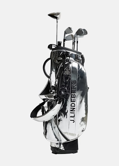 Silver Play Stand Bag