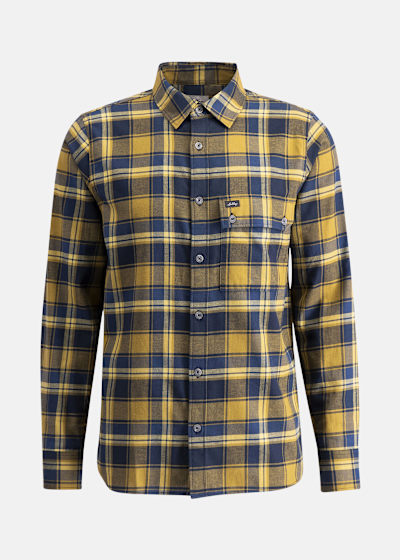 Järpen Plaid Flannel Shirt