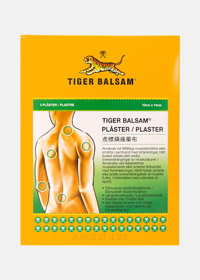 Tigerbalsam Plåster 3-pack