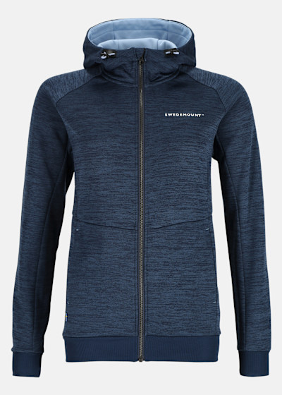 Training Logo Zip Hood W II