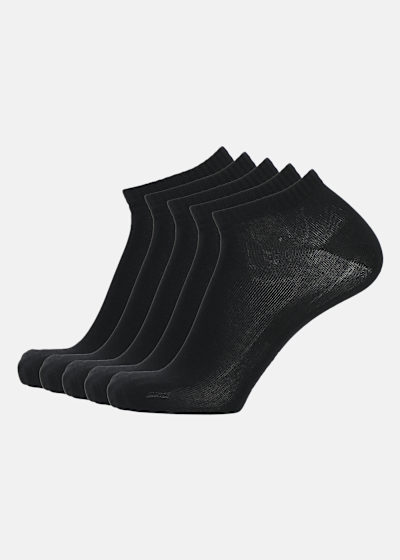 Bamboo Ankle Sock 5-Pack