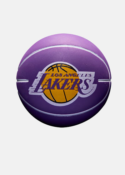 NBA DRIBBLER BSKT LA LAKERS