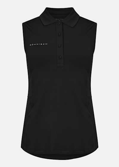 Nicky Sleeveless Poloshirt