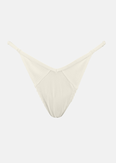 PUMA SWIM WOMEN RIBBED TANGA 1