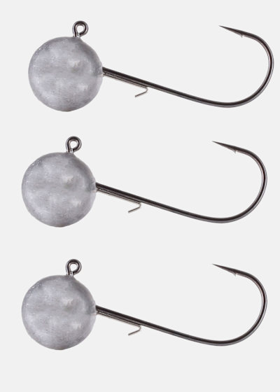 Round Jig Head 3/0-14G