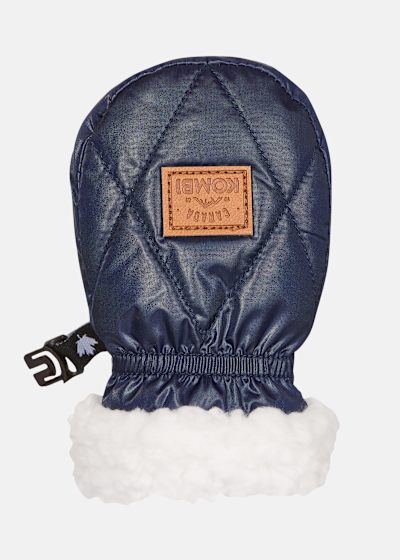 SHINY INFANT MITT