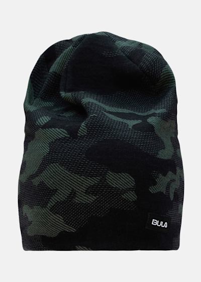 Camo Printed Wool Beanie