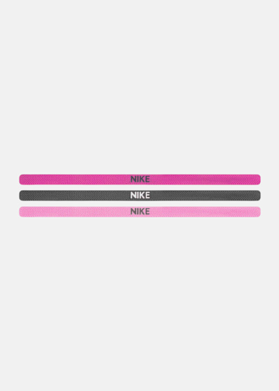 NIKE ELASTIC HAIRBANDS 3 PK