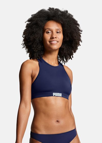 PUMA SWIM WOMEN RACERBACK TOP