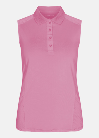 Rumie Sleeveless Poloshirt