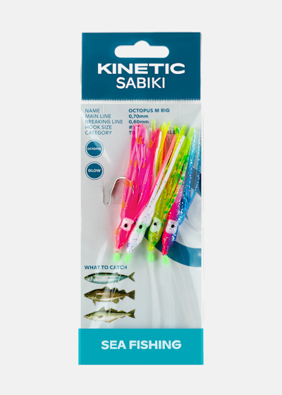 KINETIC SABIKI OCTOPUS M