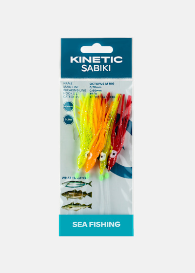 KINETIC SABIKI OCTOPUS M