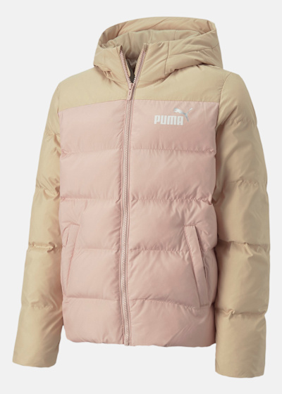 Colourblock Polyball Hooded Ja