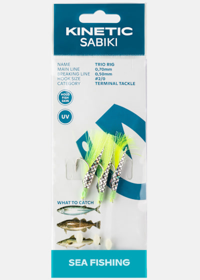 Kinetic Sabiki Trio