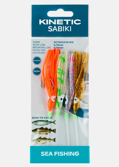 KINETIC SABIKI OCTOPUS M