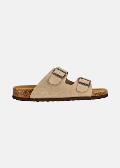 Cosimo Leather Cork Sandal