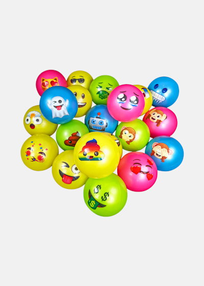 SportMe Emojibollar 14cm MIX