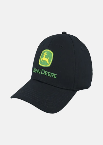 Logo Nrlad Cap Black John Deer