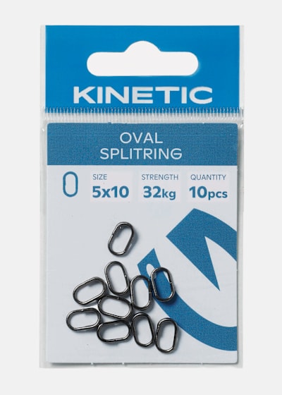 KINETIC OVAL SPLITRING