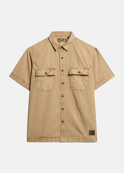 MILITARY S/S SHIRT