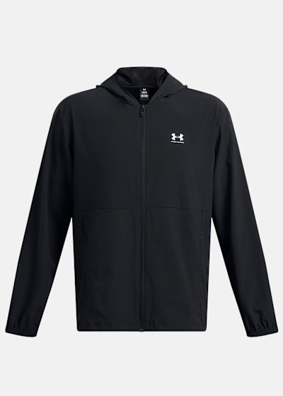 UA Vibe Woven Windbreaker