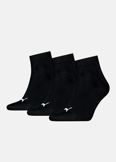 PUMA UNISEX QUARTER PLAIN 3P