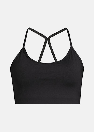 Sleek Strappy Sports Bra